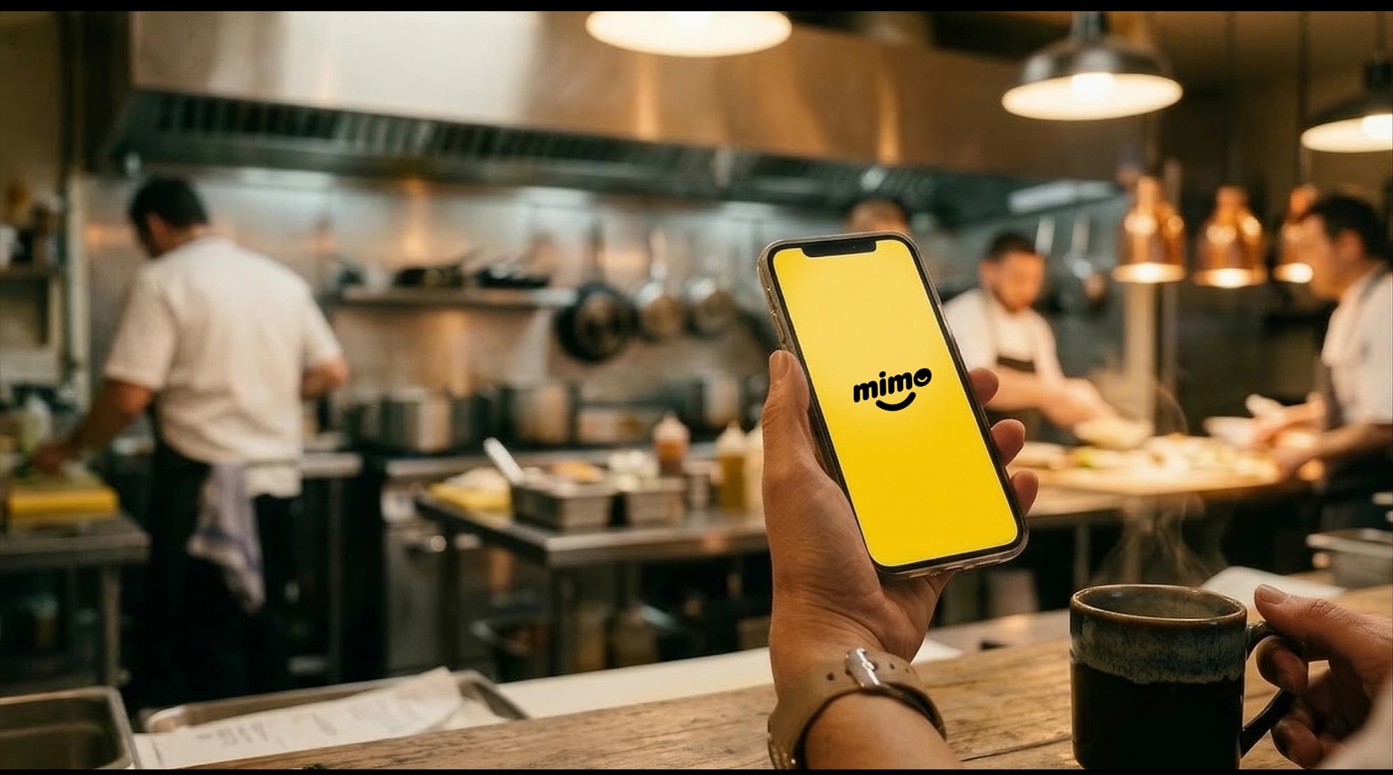 Gestão da operação em cozinha parceira